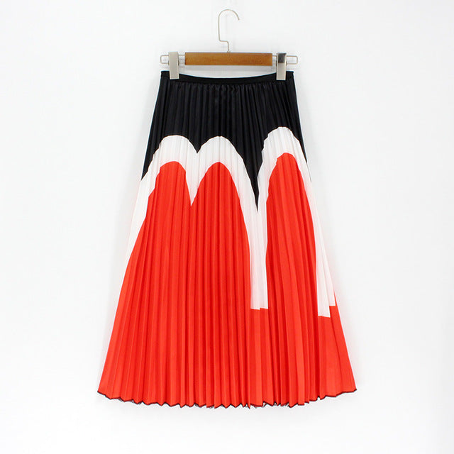 Srping Summer Women Skirts Cartoon