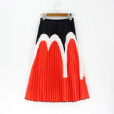 Srping Summer Women Skirts Cartoon