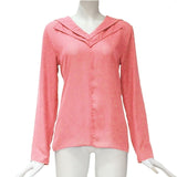 Women blouses long sleeve girl shirts Fashion