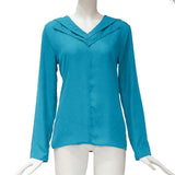 Women blouses long sleeve girl shirts Fashion