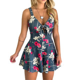 VITIANA Women Beach Rompers