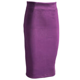 Super Deals Women Suede Solid Color