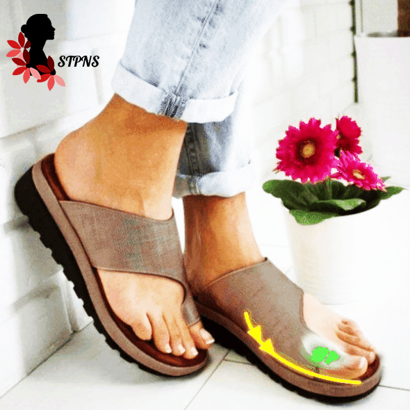 STPNS Women Comfy Platform Sandal Shoes