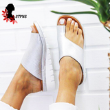 STPNS Women Comfy Platform Sandal Shoes