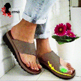 STPNS Women Comfy Platform Sandal Shoes