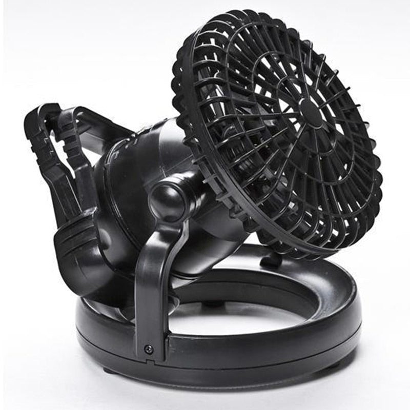 STPNS 2 IN 1 Camping Lighten Fan